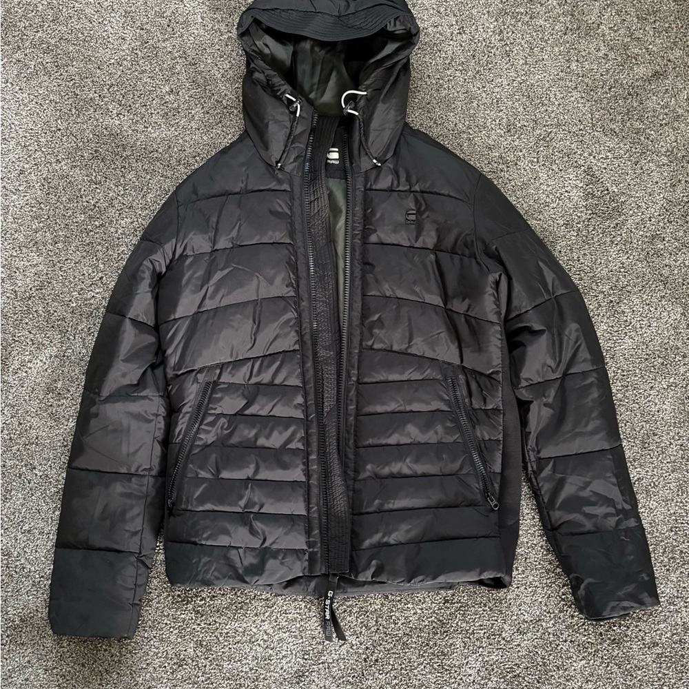 G Star Men’s Quilted Jacket Size Medium